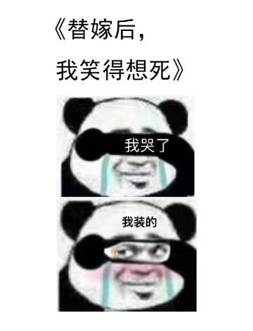 替嫁后我笑得想死了