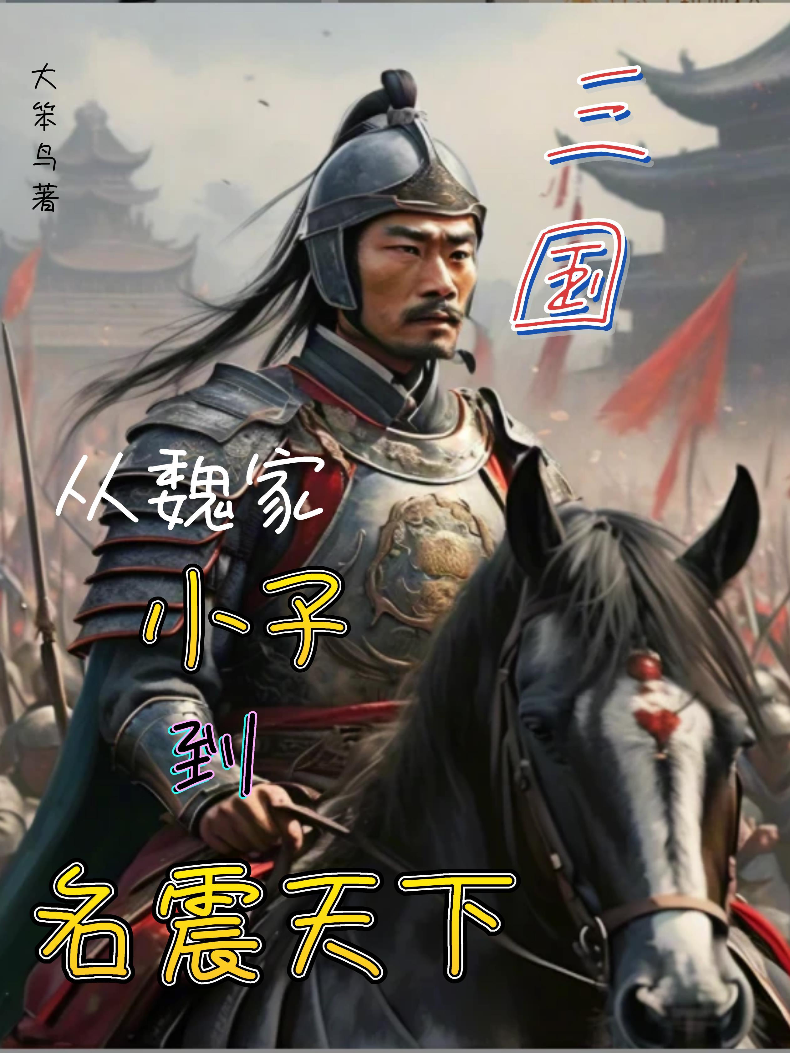 三国:从魏家小子到名震天下